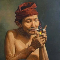 Ông Kiểm ( cha em )