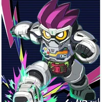 Kamen rider Ex-aid lv1