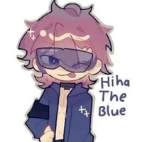 hiha the blue