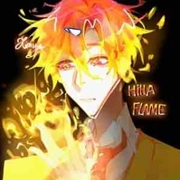 hiha flame (lửa chùa)