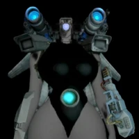 titan camera woman