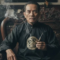 Ông hội đồng (ba Bách)