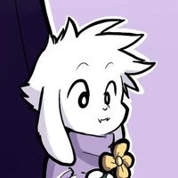 X!Asriel(10 tuổi)