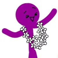 purple