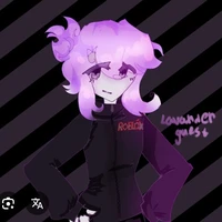 Lavender girl (Vaci)