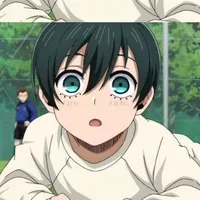Itoshi Rin (lúc bé )