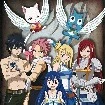 Erza,Wendy,Gray,Happy,Carla...