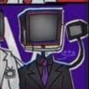 Large Tvman/Chartlie