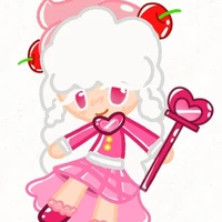 Cream Cherry Cookie