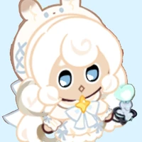 sweet snow cotton cookie