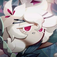 white Lily cookie