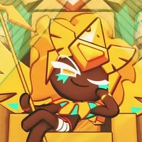 golden chesess cookie