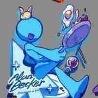 Blue
