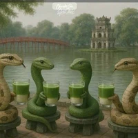 bố đây là rắn chúa🐍