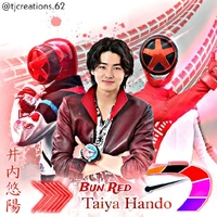 Hando Taiya-Bun Red
