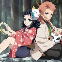 Sabito + Makomo