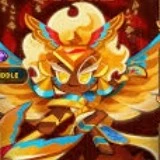 Golden Cheese Cookie