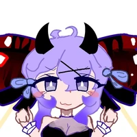 purple candy Apple [di3m]