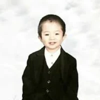 Xuân Bách lúc nhỏ 