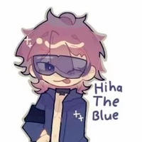 hiha the blue