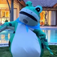 con ếch 🐸 da xanh đây