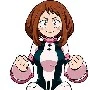 Uraraka Ochako (Uravity)