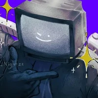 TV man Scarf/Garry