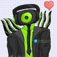 Green Speakerman/ Liam