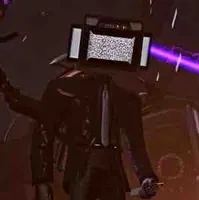 Large TVman/ Leon