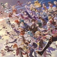 Xiao, Kinick,Cyno, Tartaglia 