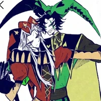 pierrot and Harlequin