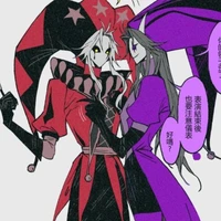 jester and pierrot