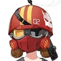 Helmet gang leader