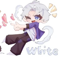 white