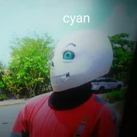 cyan sans