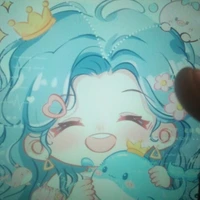 mila(em gái của cyan)