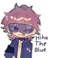 Hiha_The blue