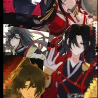 Chung Quỳ và phu nhân của ảnh:)))