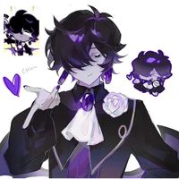 black sapphire Cookie