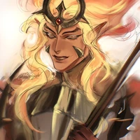 Fire spirit cookie