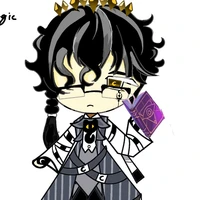 Moon Darkmagic Cookie