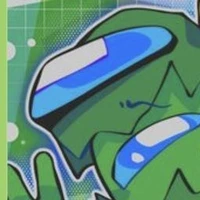 green