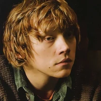 ron Weasley "đờ đẫn"