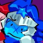 Blue