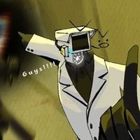 Scientist Cameraman (2)/ Lime