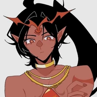 Burning spice cookie