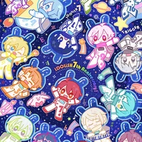 Mọi người trong Linh Phong Bạch