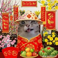 ✧⁠Mèo Giữ Lộc – Ai Dám Động?✧(t/g)