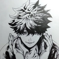 midoriya izuku // deku villain??//
