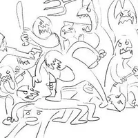 all (trừ những người cần trừ)